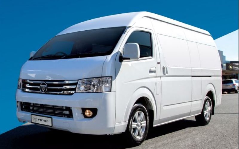 2020 Foton View CS2 S twodoor van Specifications CarExpert