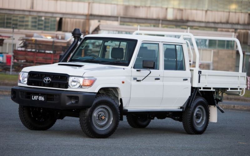 2021 Toyota LandCruiser 70 WORKMATE