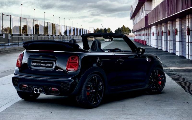 2020 Mini Convertible NIGHTFALL EDITION JCW