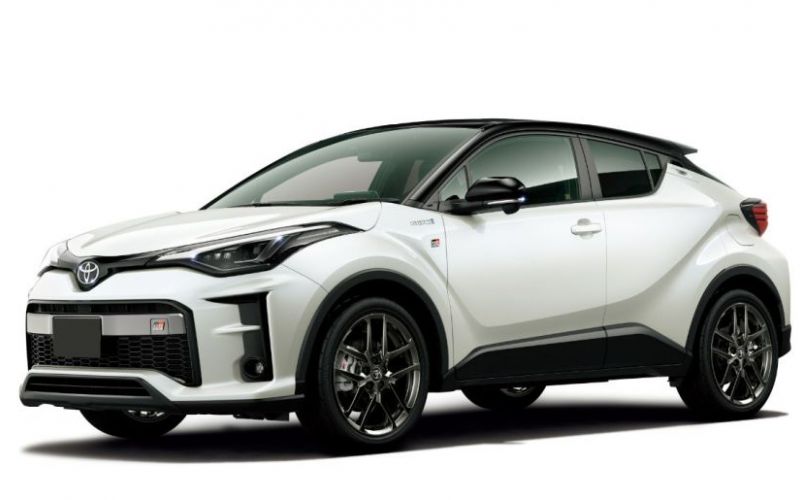 2021 Toyota C-HR GR-S (2WD) TWO TONE HYBRID