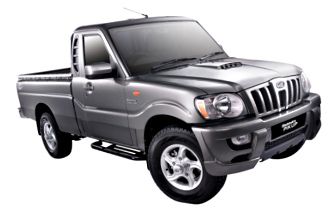 2017 Mahindra Pik-Up (4x4)