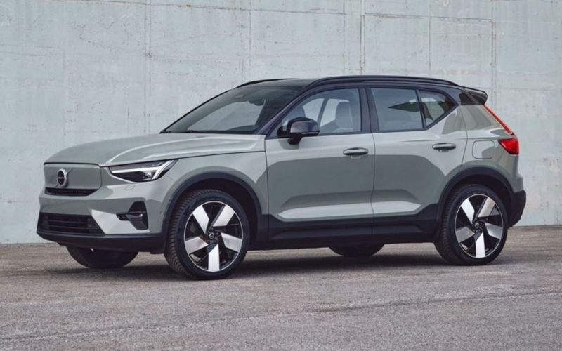 2023 Volvo XC40 RECHARGE TWIN PURE ELECTRIC fourdoor wagon