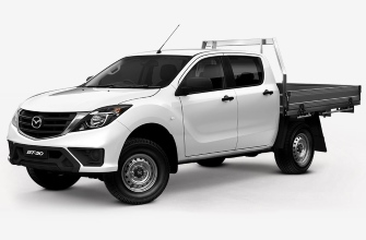 2018 Mazda BT-50 XT HI-RIDER (4x2)