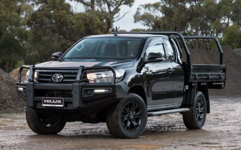 Toyota hilux 2020 года