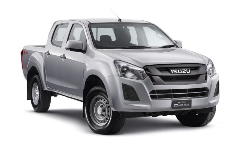 2019 Isuzu DMax SX (4x4) crew cab utility Specifications CarExpert 2019 Isuzu DMax SX (4x4) crew cab utility Specifications CarExpert