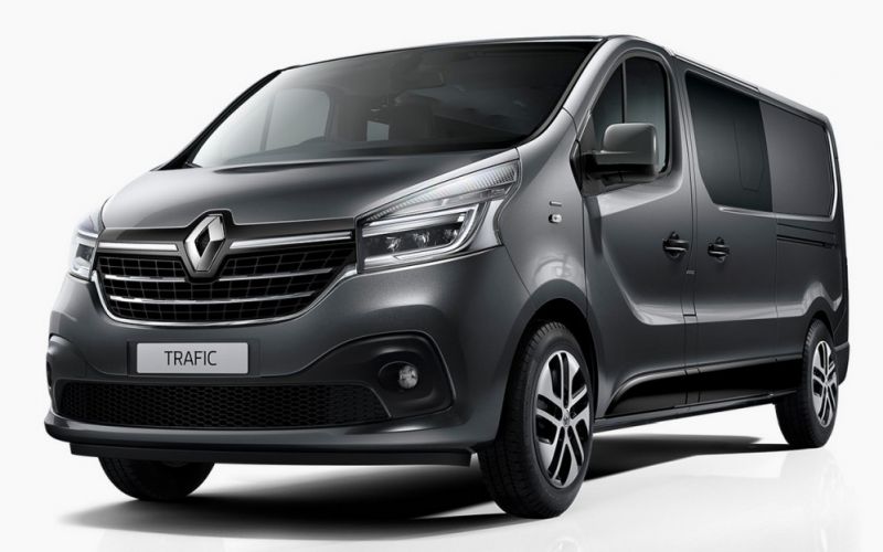 2021 Renault Trafic L2 LWB CREW LIFESTYLE (125kW)