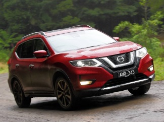 nissan x trail stl 2017 price