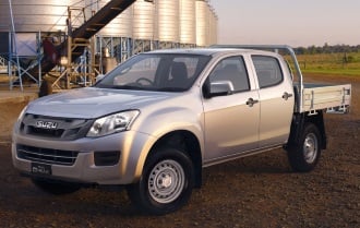 2016 Isuzu D-Max SX (4x4)
