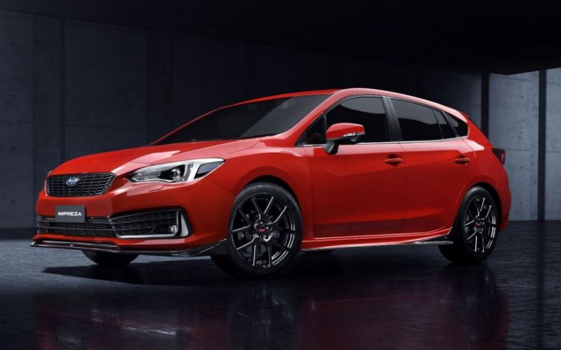 2023 Subaru Impreza SEDITION (AWD) fivedoor hatchback Specifications