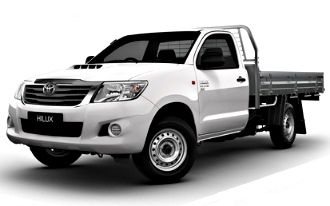 2013 Toyota HiLux SR