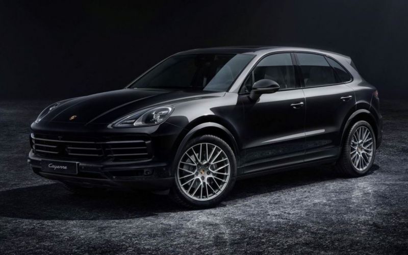 2022 Porsche Cayenne PLATINUM EDITION