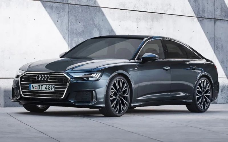 2022 Audi A6 55 TFSI QUATTRO S LINE MHEV fourdoor sedan Specifications