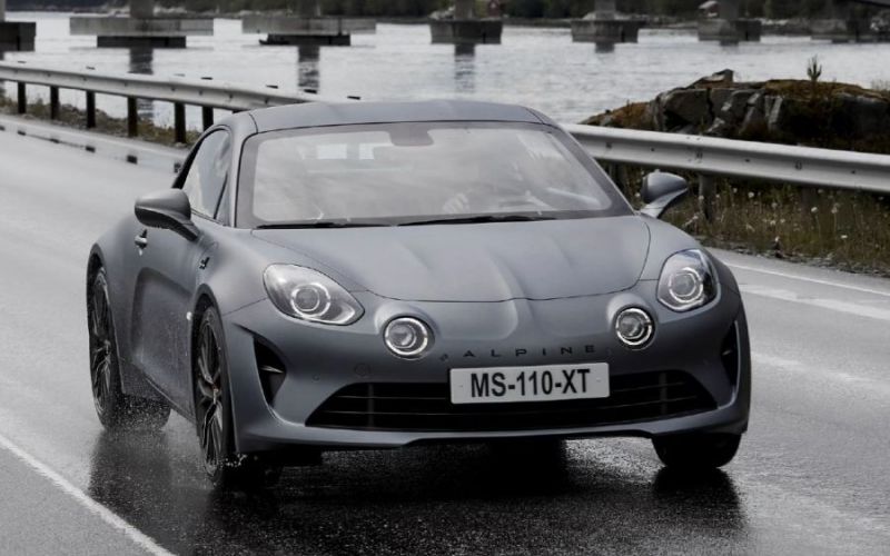 2021 Alpine A110 S