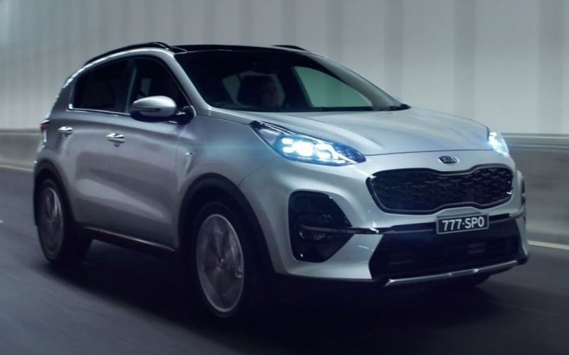 2021 Kia Sportage SX (FWD)