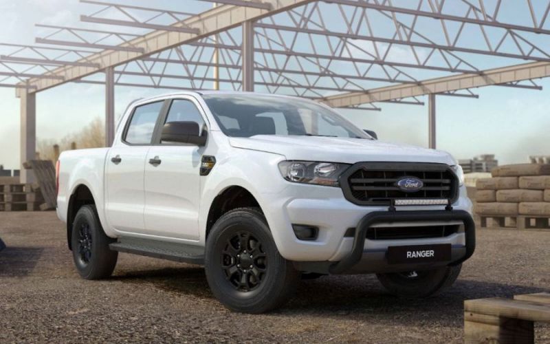 2020 Ford Ranger XL 3.2 (4x4) TRADIE