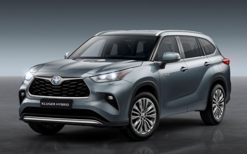 Toyota kluger 2021