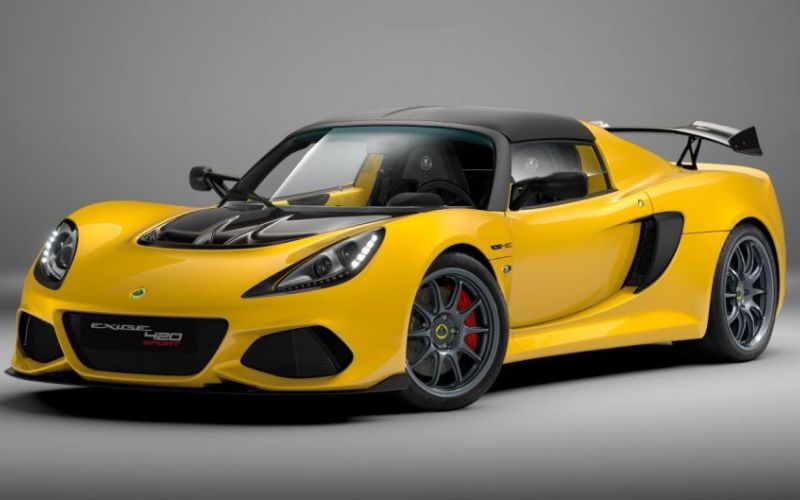 2021 Lotus Exige Sport 390 Final Edition