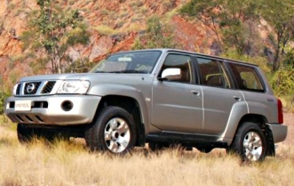 2013 nissan patrol wagon