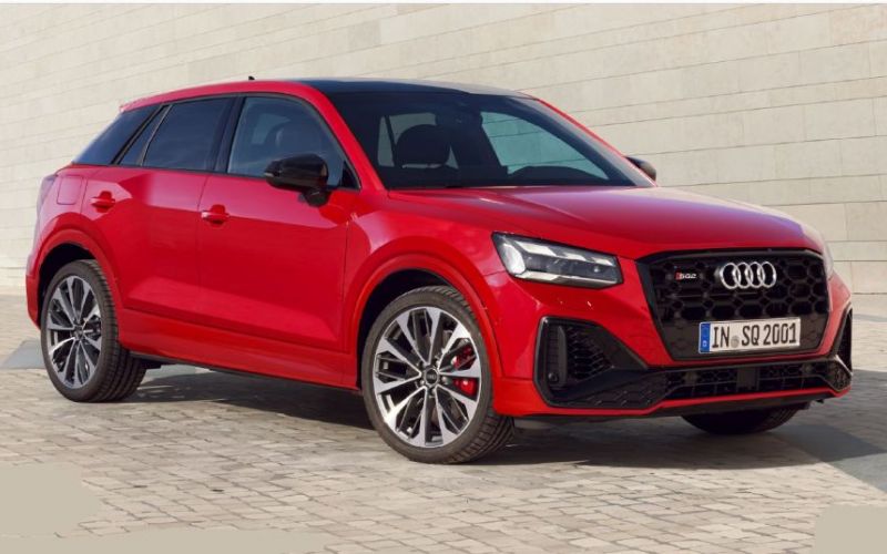 2021 Audi SQ2 2.0 TFSI QUATTRO