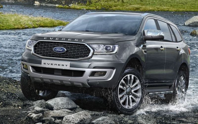 2022 Ford Everest TREND (4WD)