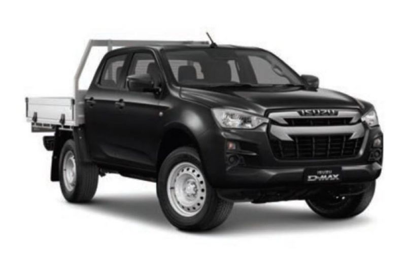 2021 Isuzu D-Max SX (4x4)