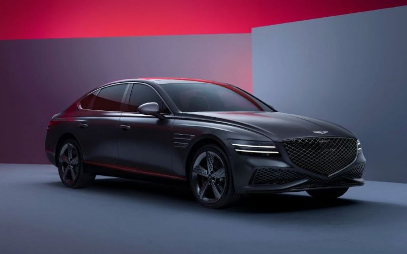 2022 Genesis G80 2.5T SPORTLINE LUX