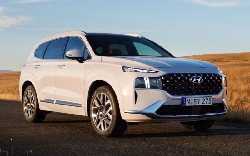 2021 Hyundai Santa Fe ELITE MPi (2WD)