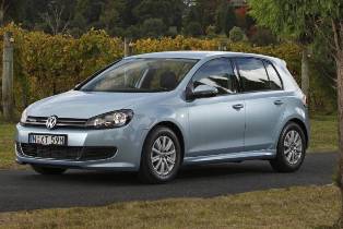 golf bluemotion 2011