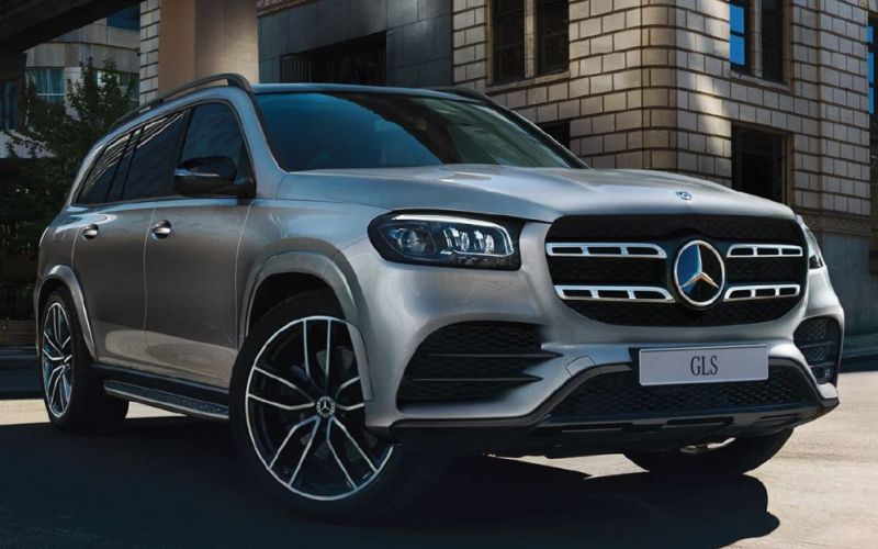 2020 Mercedes-Benz GLS-Class