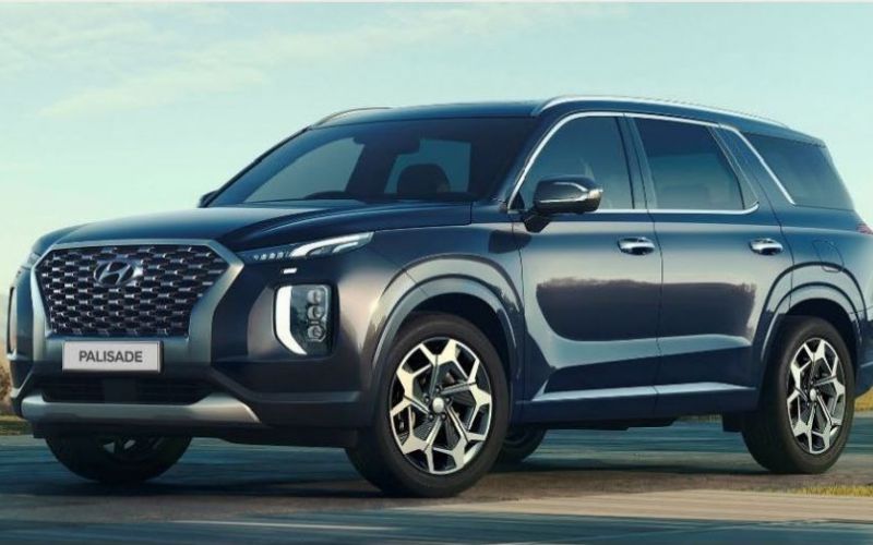 2022 Hyundai Palisade HIGHLANDER BLACK (8 SEAT)