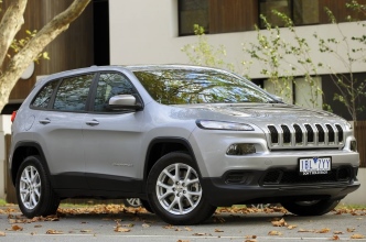 2018 Jeep Cherokee