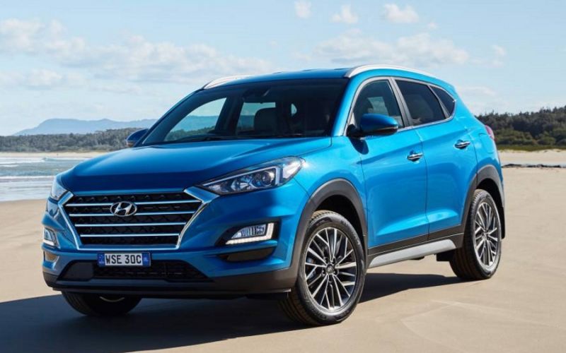 2018 Hyundai Tucson GO (FWD) fourdoor wagon