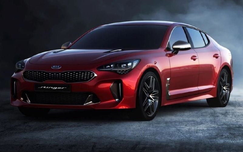 2020 Kia Stinger GT (BLACK LEATHER) fourdoor sedan