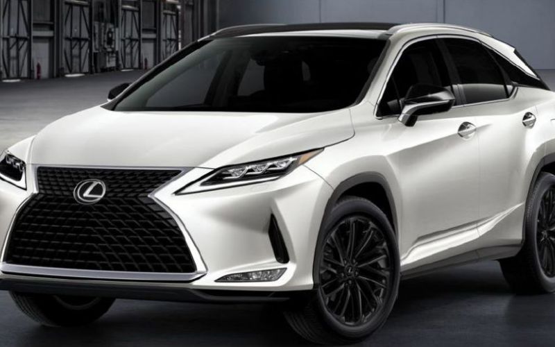 2022 Lexus RX CRAFTED EDITION
