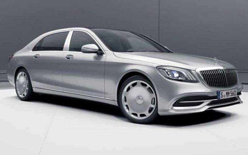 2019 Mercedes-Maybach S