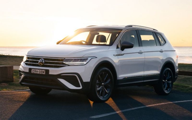 2023 Volkswagen Tiguan Allspace 110tsi Life Four Door Wagon Specifications Carexpert