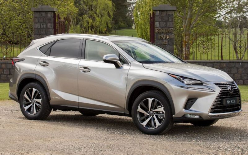 2021 Lexus NX LUXURY +EP1 HYBRID (FWD)