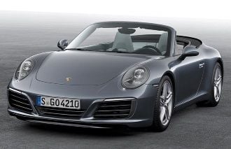 2018 Porsche 911 CARRERA S
