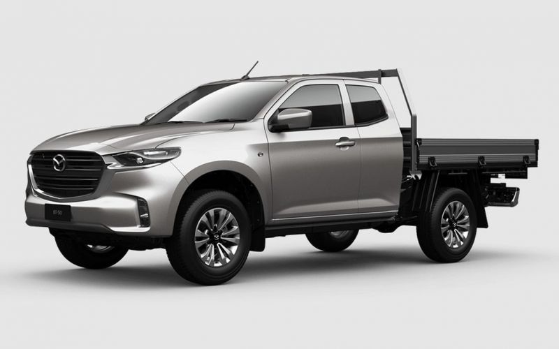 2022 Mazda BT-50 XT (4x4) STANDARD TRAY