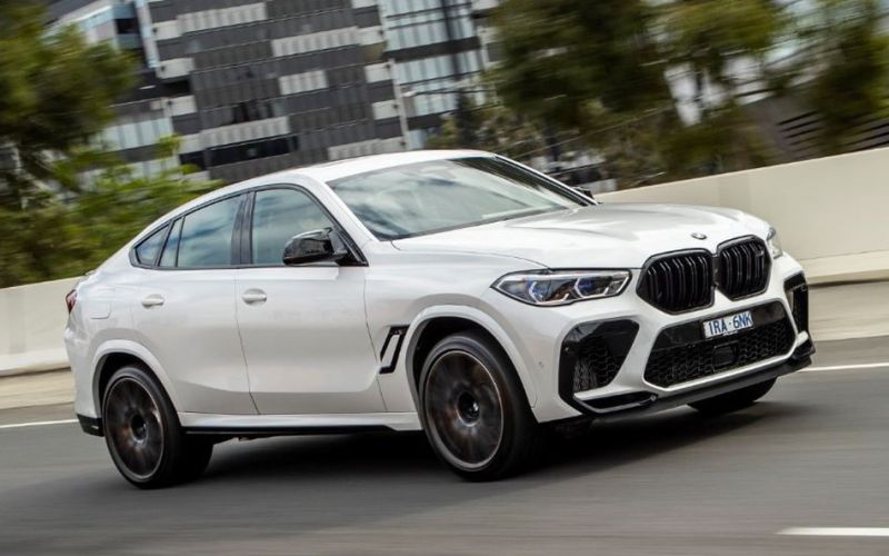 2021 BMW X6 M COMPETITION