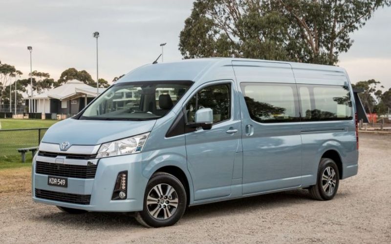 2021 Toyota HiAce SLWB COMMUTER GL (12 SEATS)