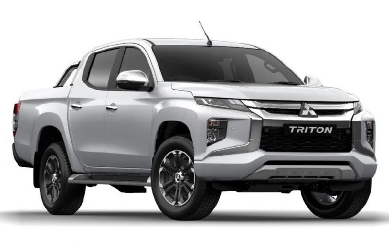 2021 Mitsubishi Triton GLX ADAS (4x4)
