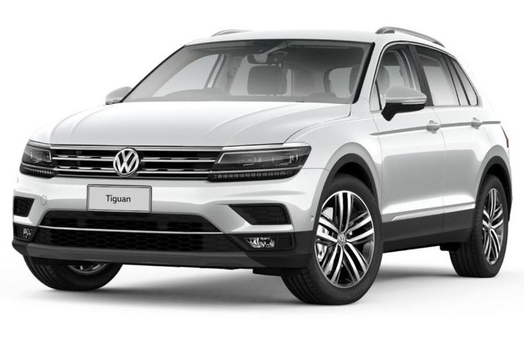2019 Volkswagen Tiguan ALLSPACE 132 TSI COMFORTLINE