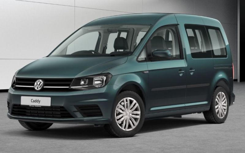2019 Volkswagen Caddy SWB TRENDLINE TSI220 fourdoor wagon