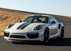 2018 Porsche 911 TURBO S EXCLUSIVE SERIES