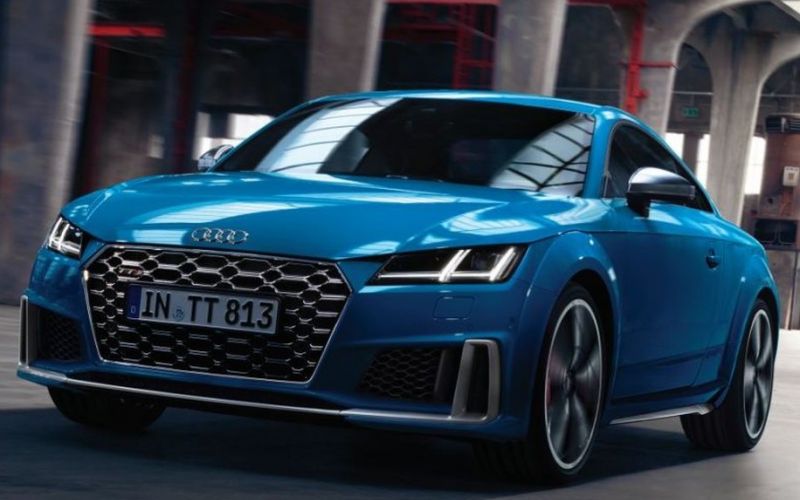 2021 Audi TT 45 TFSI QUATTRO S TRONIC