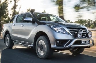 2018 Mazda BT-50 GT (4x4)