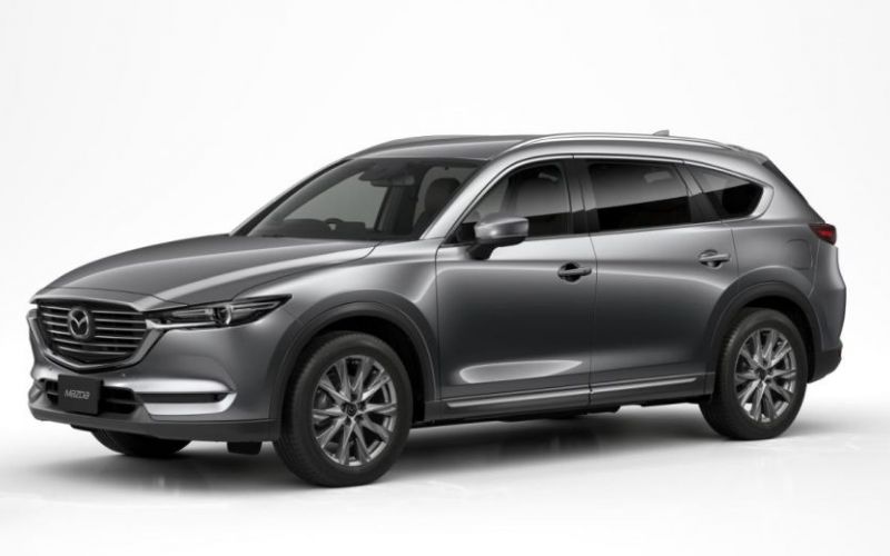 2021 Mazda CX-8 ASAKI (FWD)