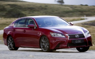 14 Lexus Gs350 F Sport Four Door Sedan Specifications Carexpert