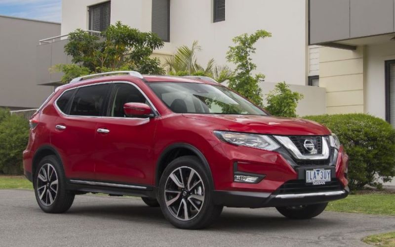 2020 nissan xtrail st